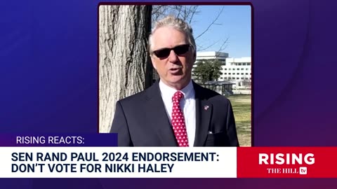 #NEVERNIKKI: Rand Paul Launches HALEY TAKEDOWN Campaign