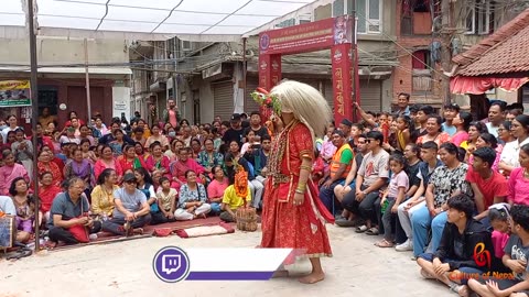 Pachali Bhairav 12 Barsa Jatra, Gathu Pyakha, Bramha Tole, Kathmandu, 2081, Day 2, Part VIb