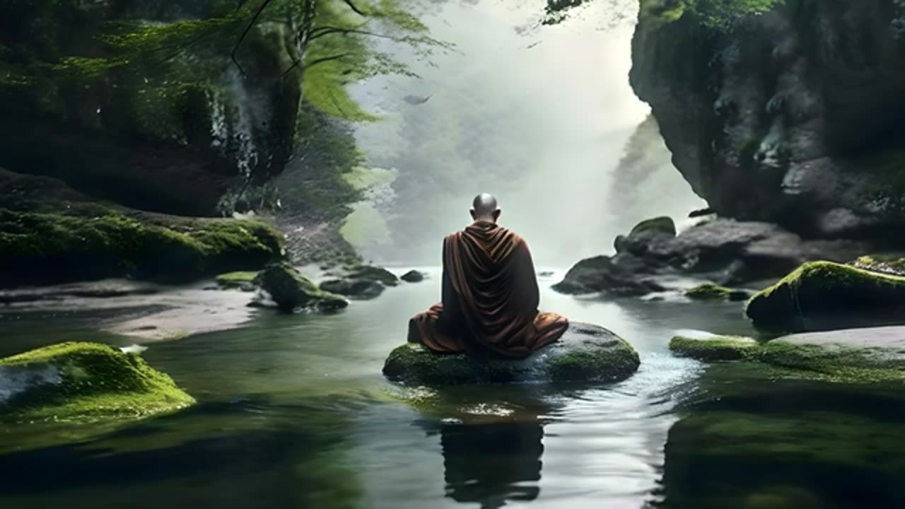 30 Min Deep Healing Music for Body _ Soul _ Relaxing Meditation Music for Inner Peace _ Wellness