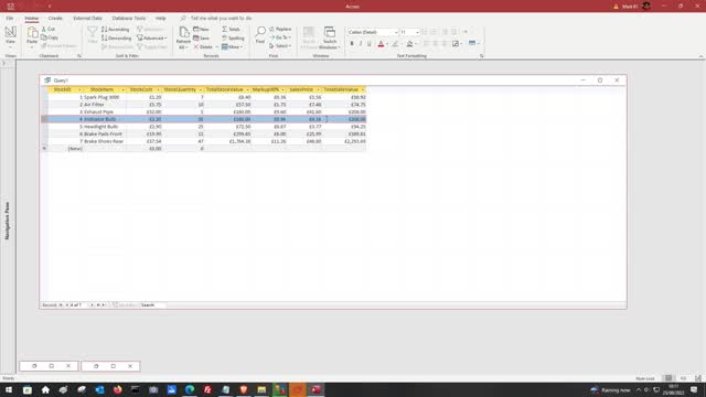 How To Make Currency Calculations Using A Query - Overlapping Window Style - (From directmc.co.uk)