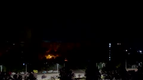 Gunfire and drones echo over Lviv as Russia attacks