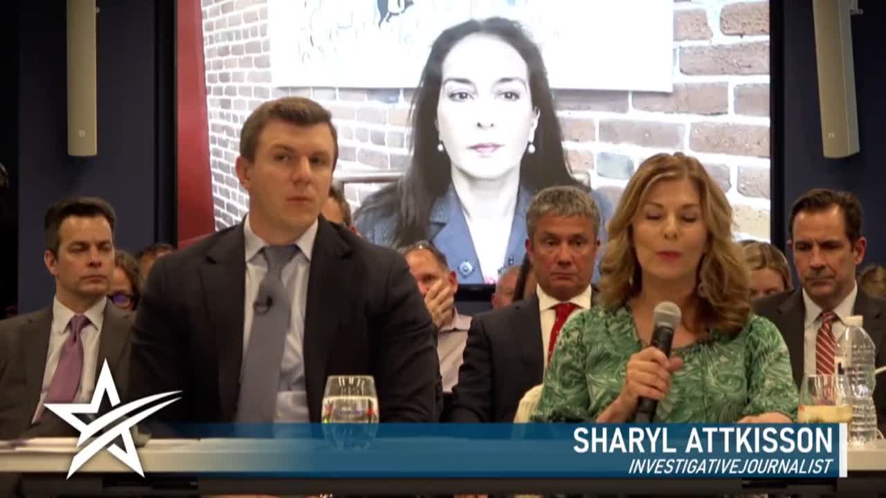 5.10.22 Sharyl Attkisson testifies to Congress alongside James O’Keefe of Project Veritas