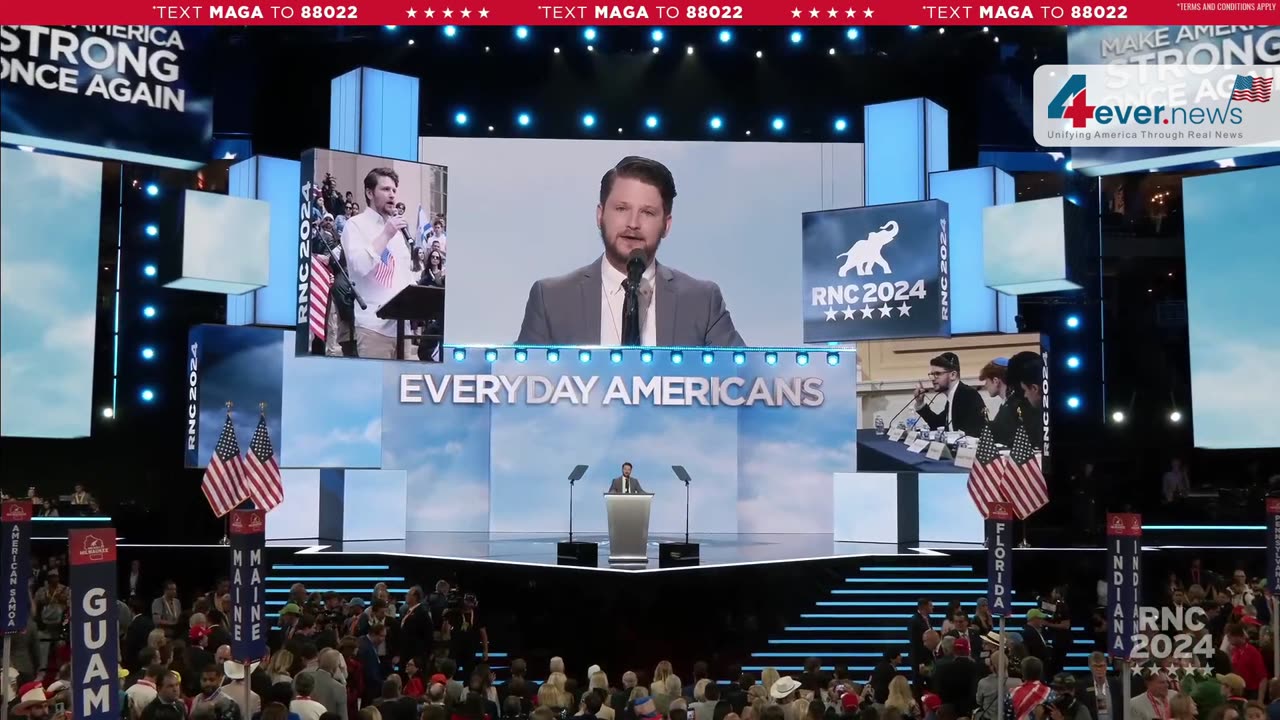 RNC 2024 🐘: Jewish College Student Shabbos Kestenbaum Full Speech