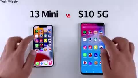 iPhone13 vs S10 5G