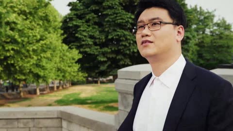 "Cherish the freedom you have," says You Zhou, Falun Gong practitioner.