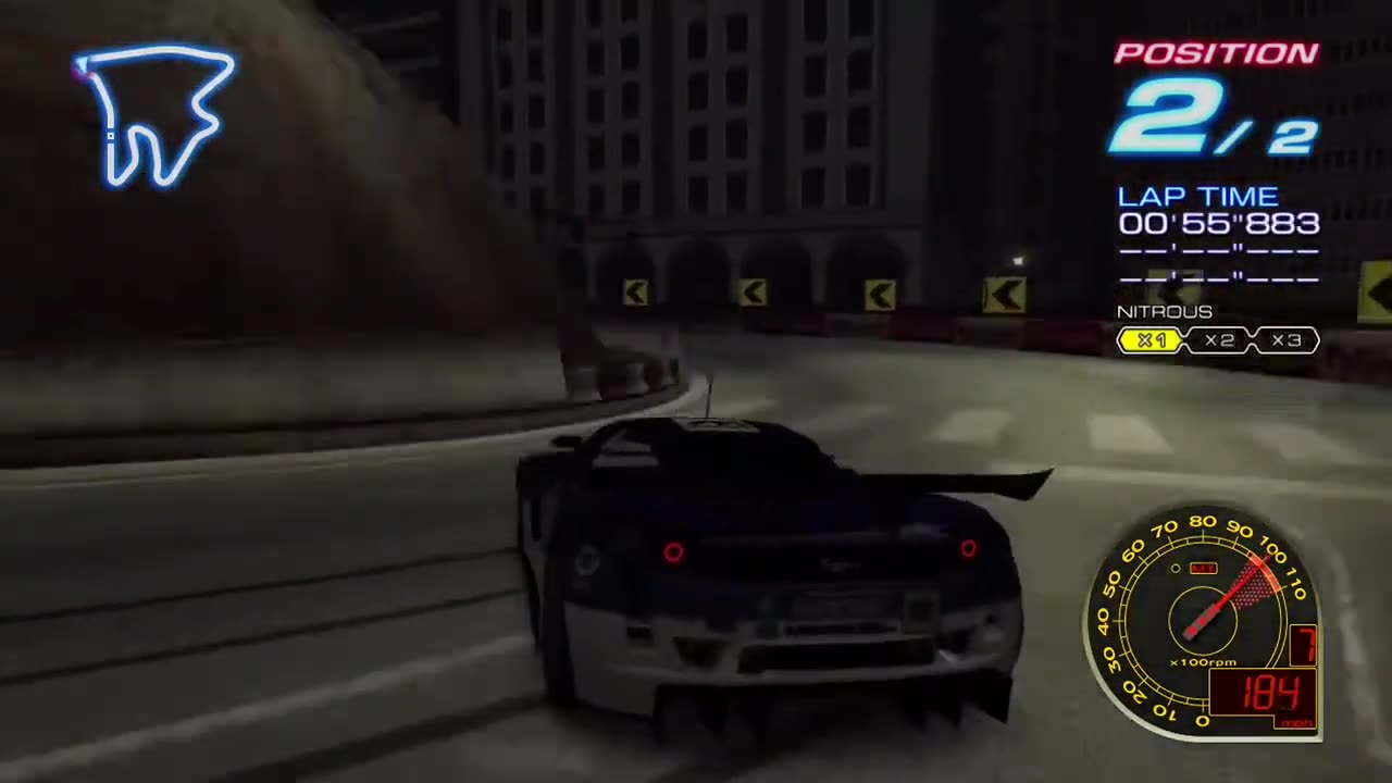 Ridge Racer 6 Special Route #9 Gameplay(Career Walkthrough)