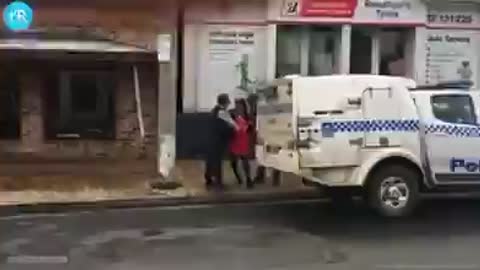 A shop owner is who refuses to serve masked customers is violently arrested