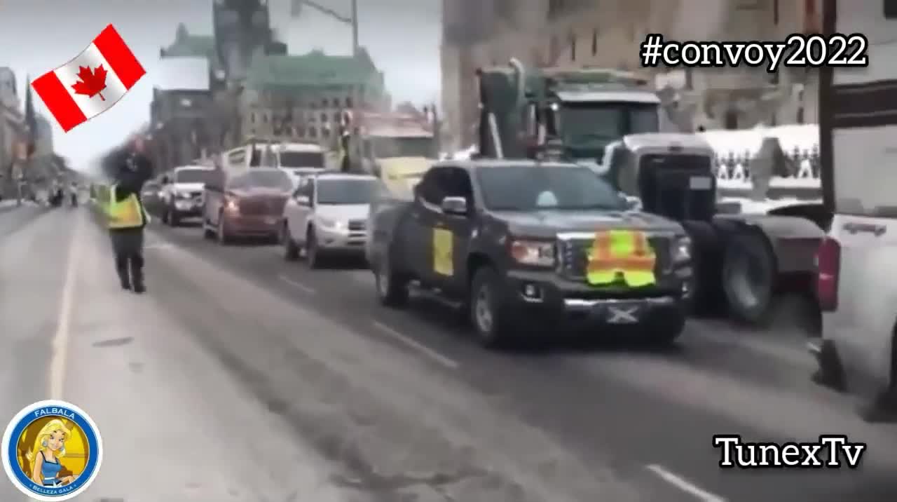 Truckers Come Out Like a Boss Getting Ready for Massive Protest This Weekend