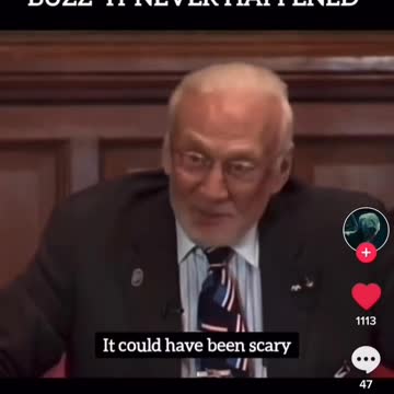 "It didn't happen." gotta love buzz! tired of lying?