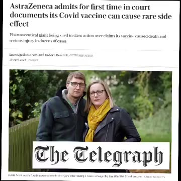 AstraZeneca has admitted for the first time in court documents