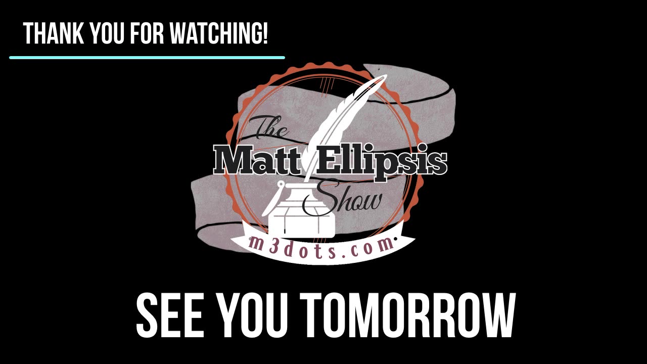 The Matt Ellipsis Show - Pastors Elton & Donna Watkins 1