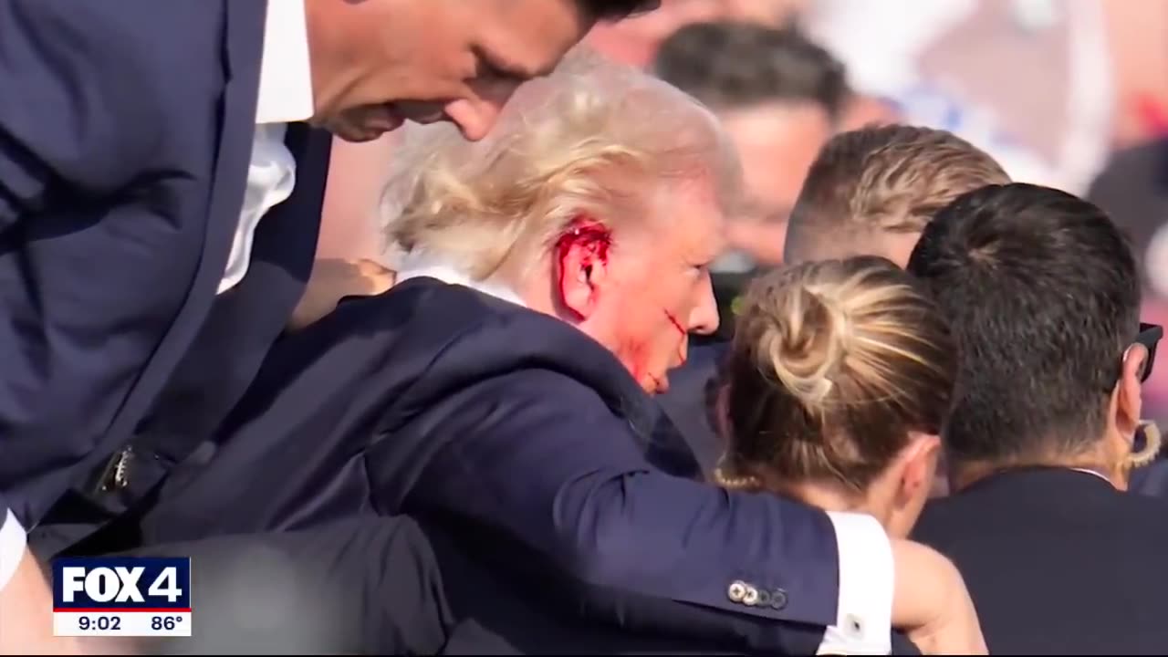 Shooting at Trump rally in Pennsylvania