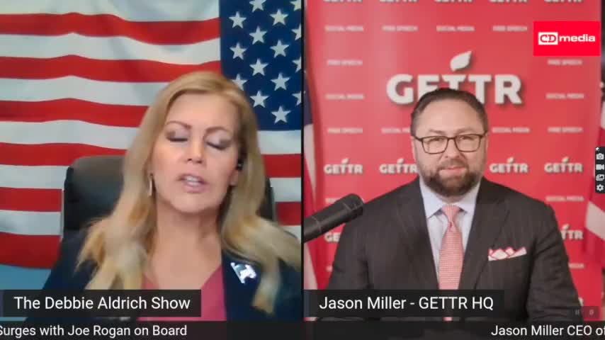 GETTR just introduced their live streaming..