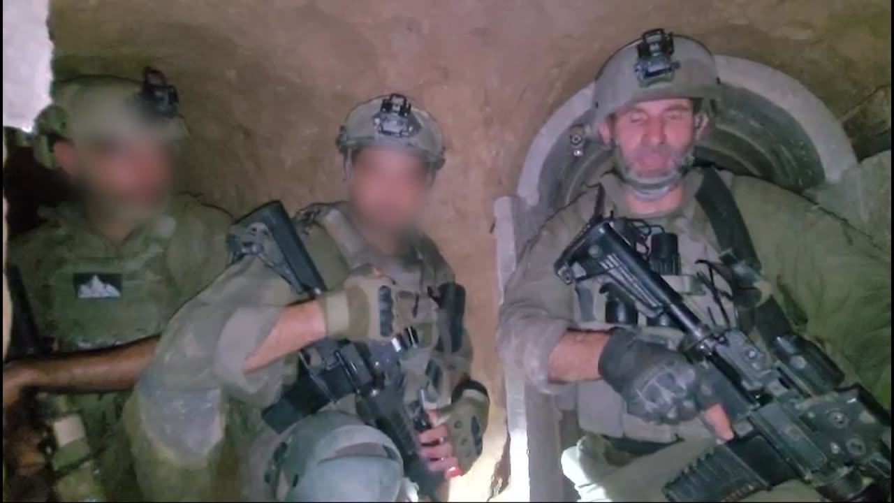 IDF: Attached is a video announcement in English of the Commanding Officer of