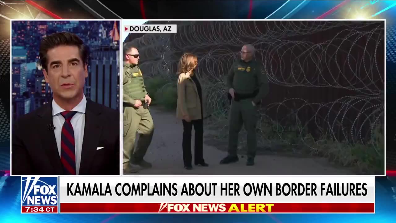 Kamala's border speech: She's going to give the illegals citizenship.