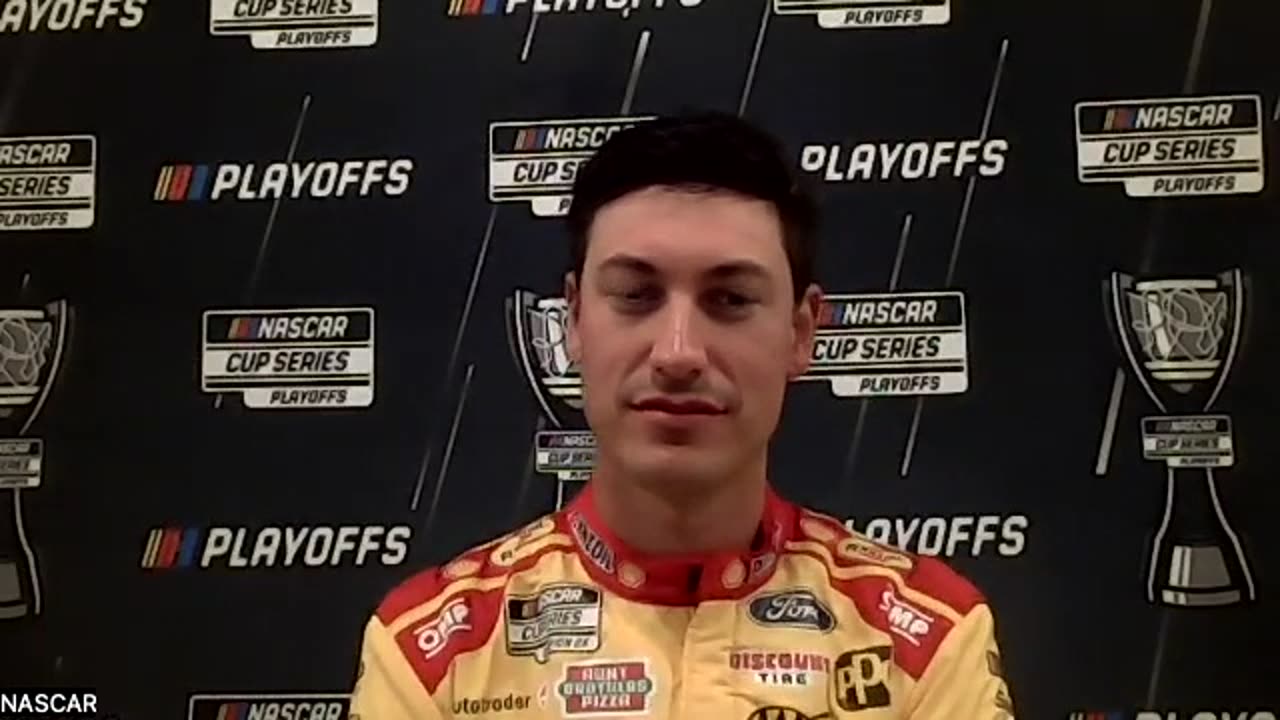 Joey Logano discusses The Quaker State 400