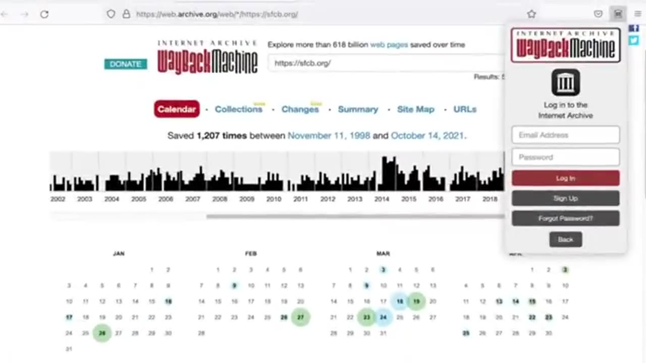Erasing The Past - R.I.P. WayBack Machine