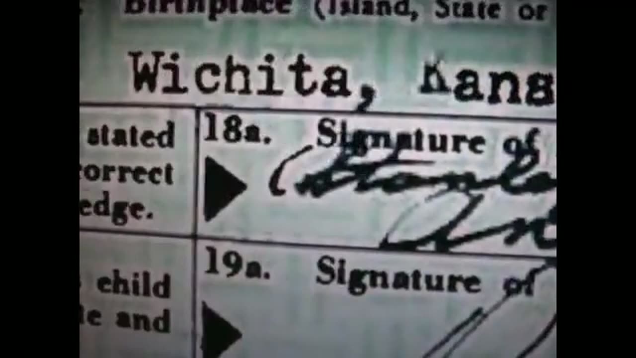 Obama Birth Certificate from the White House is fake- 2011