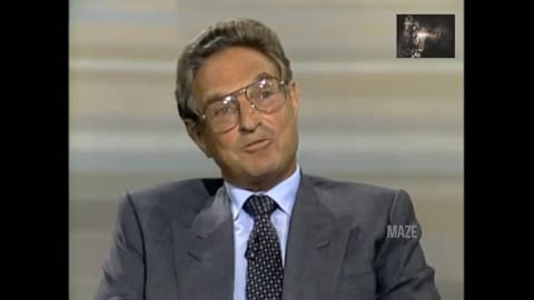 1989: George Soros and Joe Biden discuss the radical reorganization of Poland's economy.