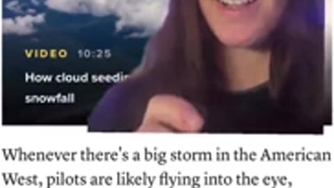The Truth About Weather Modification