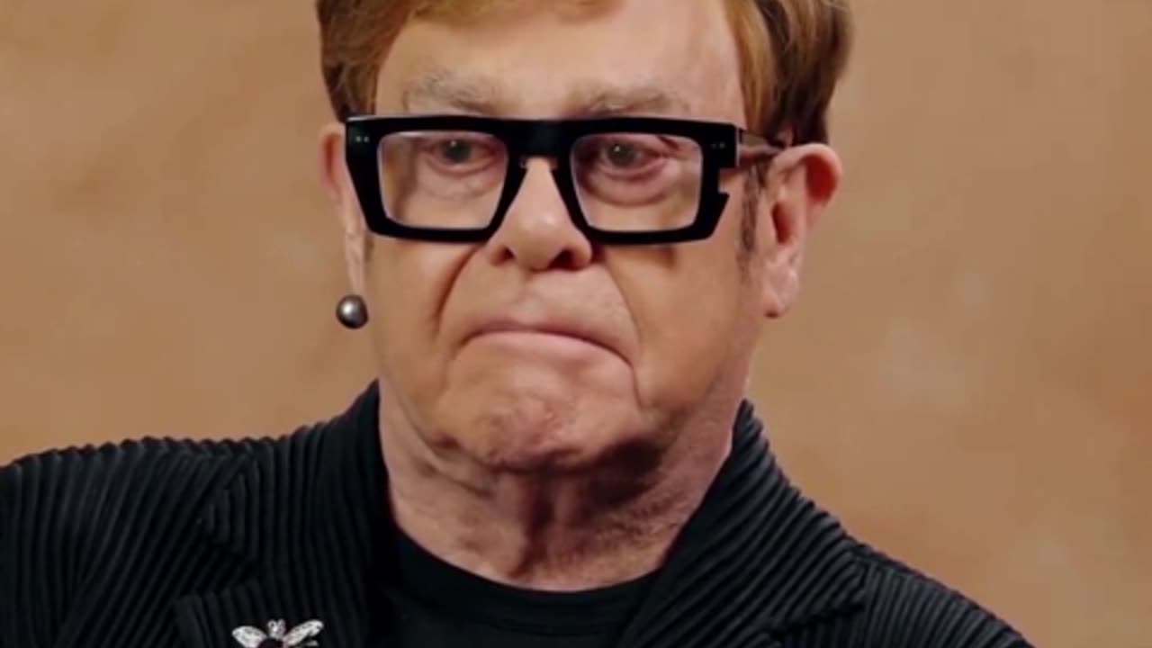 elton johns view on donald trump using the nickname rocketman for Kim Jong Un