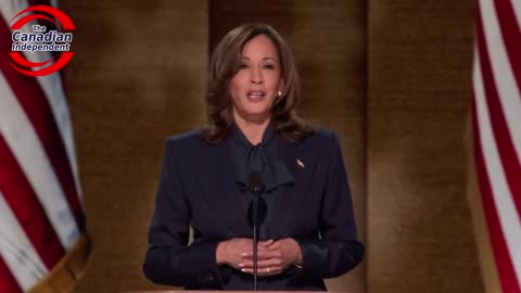 JUST IN: Kamala Harris formally accepts Democrat nomination for President of the United States.