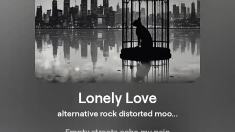 Lonely love