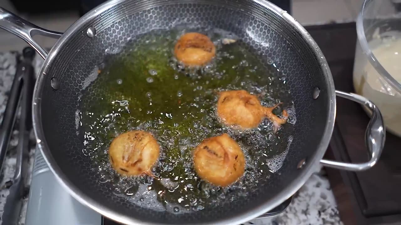 Fair Classics at Home - Funnel Cake and Fried Oreos