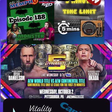 SHIZNIT MINUTE 10.02.24 - BT TALKS AEW!