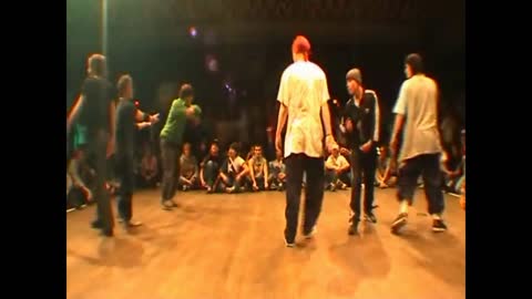 DUTCH BBOY CREW VS CHILD MINDS BBOY BATTLE