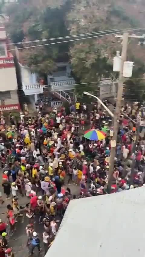 Anti-Government Protests Sweep Over the Nation of Cuba