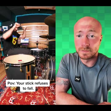 POV When Your Stick Refuses To Fall