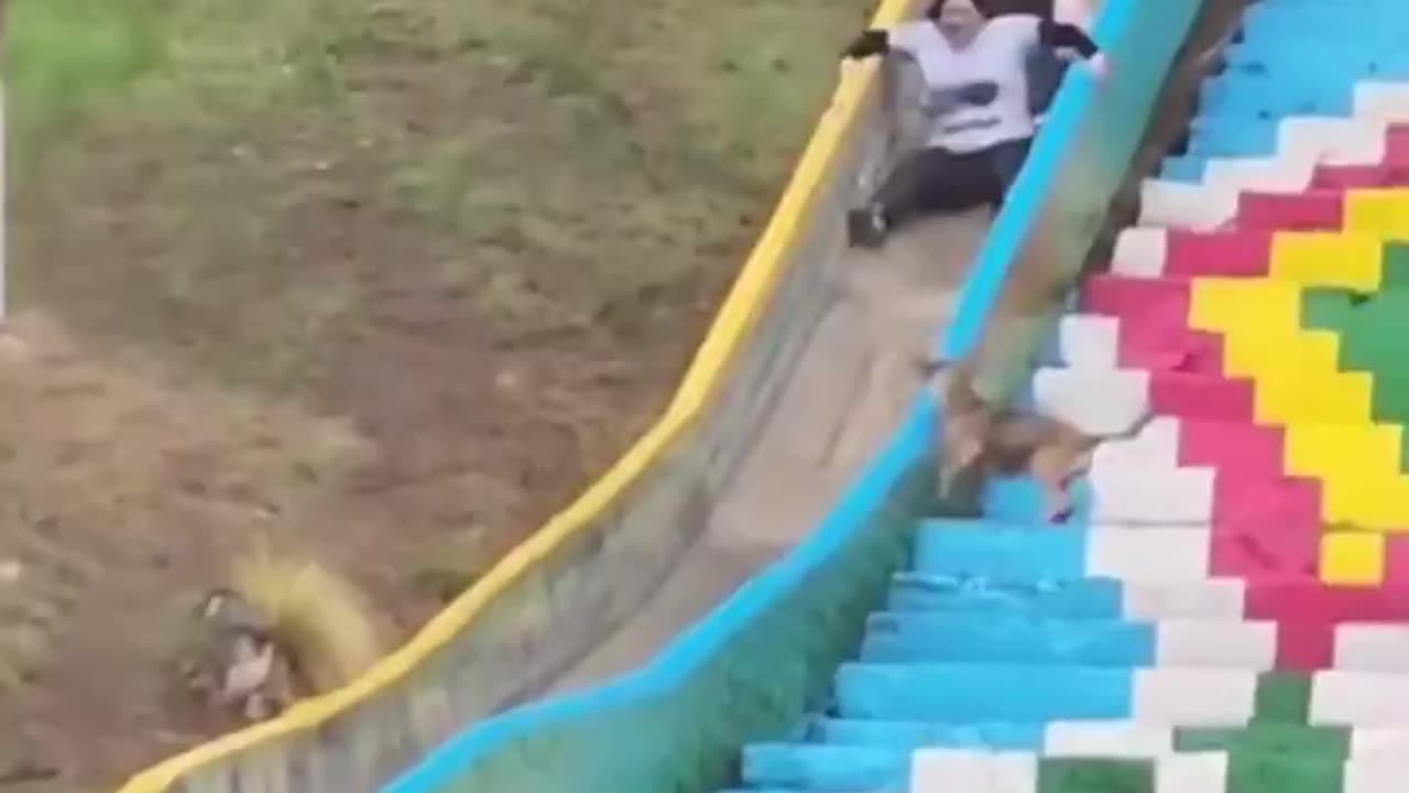 Water Slide No Water