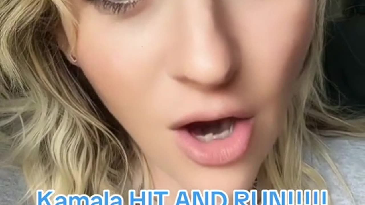 Kamala Harris - Hit and run??