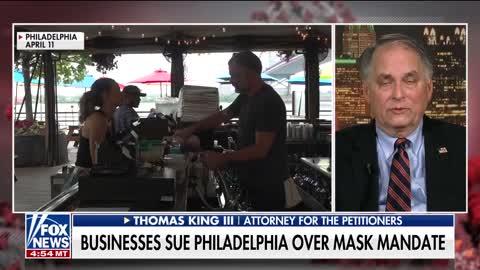 Philadelphia businesses sue to end mask mandate