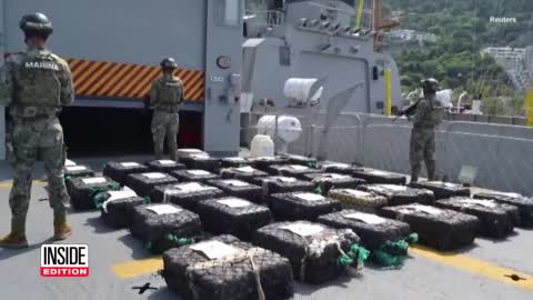 1.3 Tons of Cocaine Found Floating in the Ocean