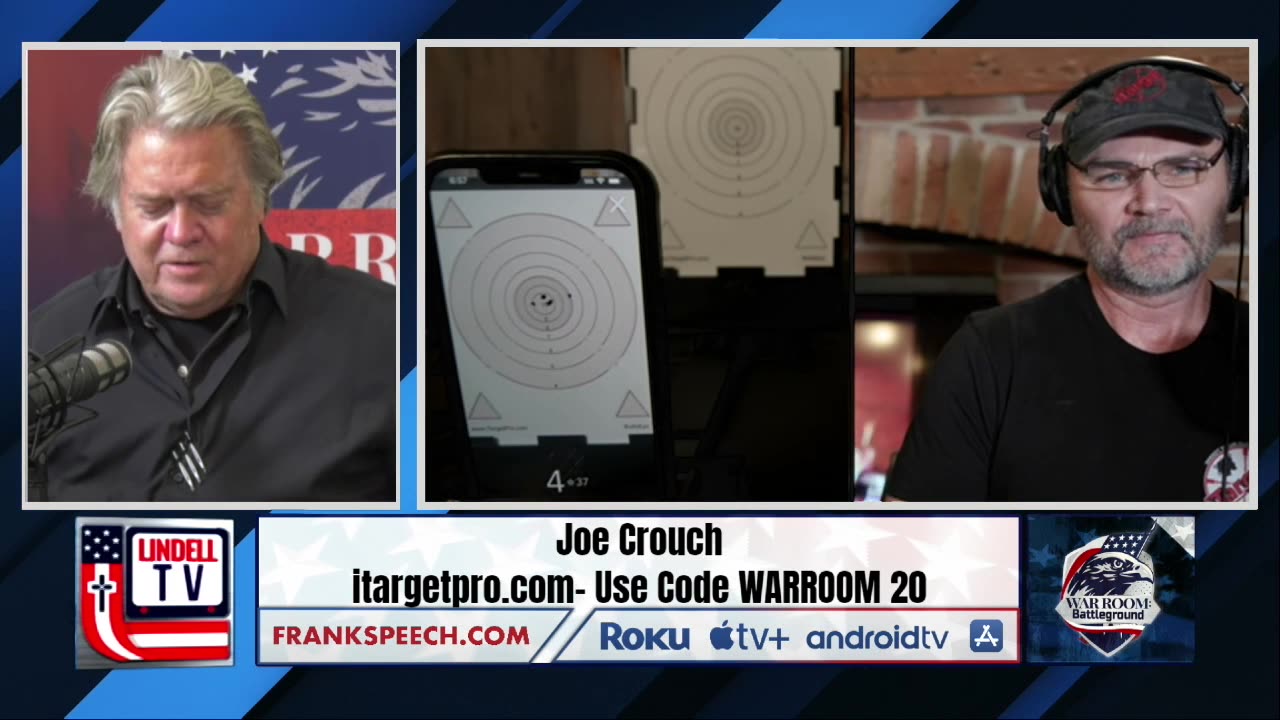 Joe Crouch Joins WarRoom To Showcase iTarget Technology