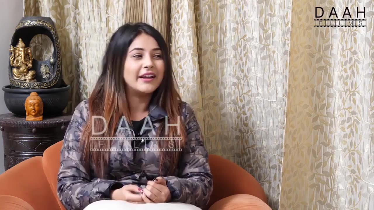 Exclusive interview of Shehnaz Gill presents by Daah Films.