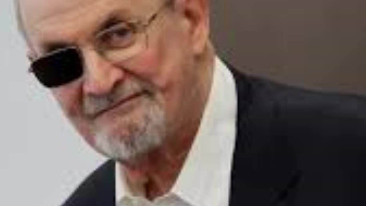 Salman Rushdie memoir about stabbing