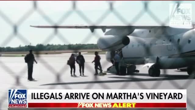 Gov. DeSantis has sent 2 planes of illegal migrants to Martha's Vinyard