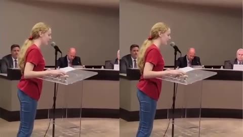 Student Makes Woke School Board PANIC By Exposing Critical Race Theory In Brilliant Speech