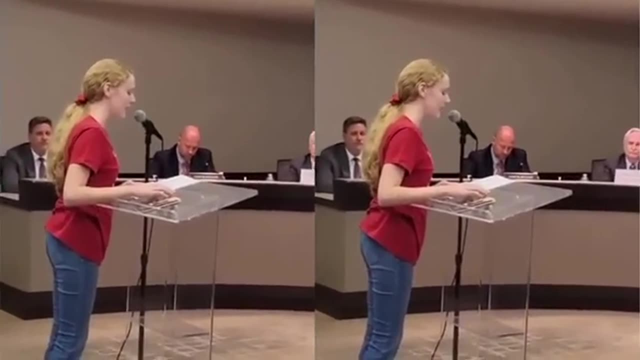 Student Makes Woke School Board PANIC By Exposing Critical Race Theory In Brilliant Speech