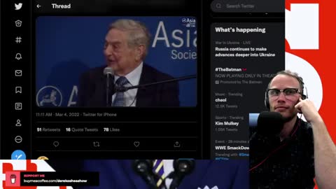 George Soros says what?! "The Soros Empire replacing the Soviet Empire"