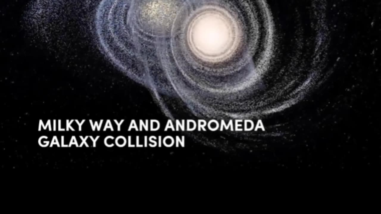 Milky Way and Andromeda merger has begun 😱