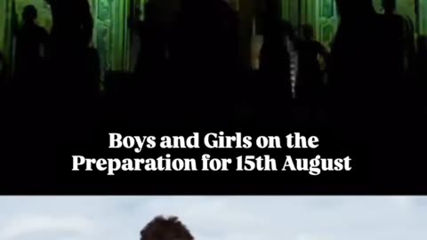 Independence Day Boys VS Girls during Preparation | AB Royal Edits