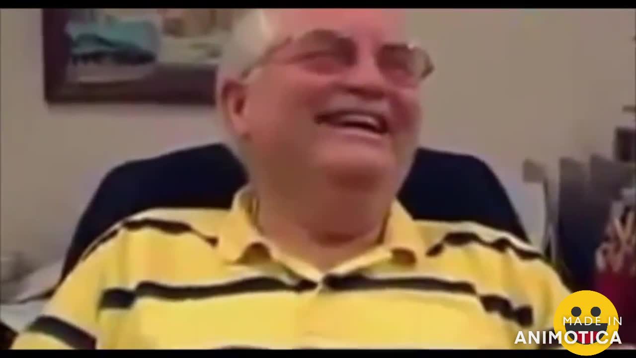 Grandpa laugh