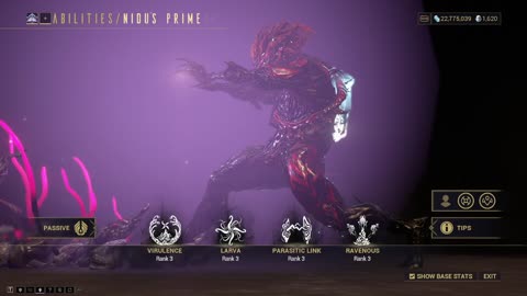 Nidus (Prime) Breakdown and Best Parts