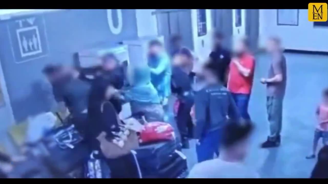 As hundreds of concerned British citizens, men, women, children, the elderly,