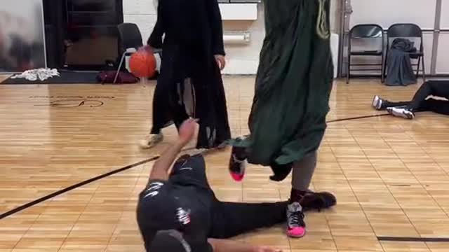 basketball playing with fight🤣😂| most viral tiktok video 2022