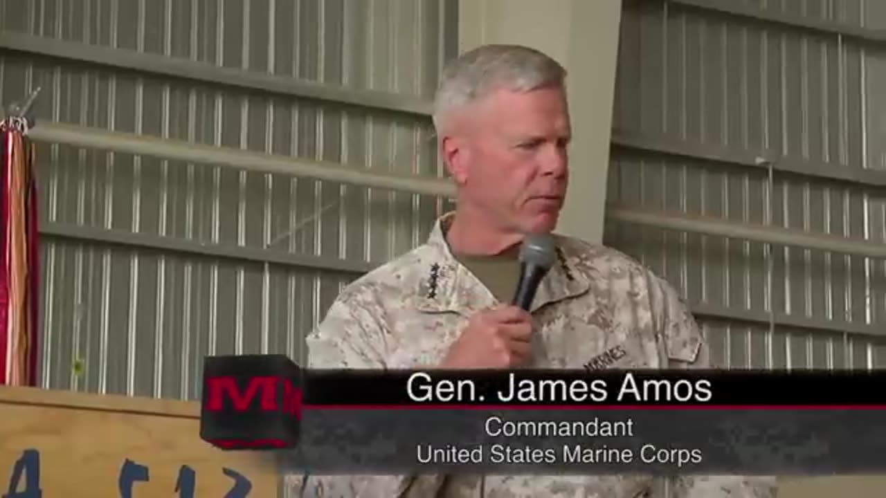 Commandant visits Marines in Afghanistan